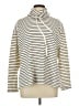 Chaps 100% Cotton Stripes Ivory Pullover Sweater Size L - photo 1