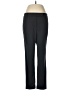 Brunello Cucinelli Solid Black Gray Wool Pants Size 6 - photo 1