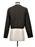 Aqua 100% Polyester Tweed Brown Jacket Size S - photo 2