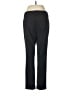 Brunello Cucinelli Solid Black Gray Wool Pants Size 6 - photo 2