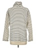 Chaps 100% Cotton Stripes Ivory Pullover Sweater Size L - photo 2