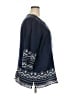 Talbots Blue 3/4 Sleeve Blouse Size 2X Petite - photo 4