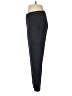 Brunello Cucinelli Solid Black Gray Wool Pants Size 6 - photo 5