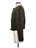 Aqua 100% Polyester Tweed Brown Jacket Size S - photo 5