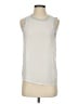 Lou & Grey 100% Polyester Silver Sleeveless Blouse Size XS - photo 1