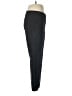 Brunello Cucinelli Solid Black Gray Wool Pants Size 6 - photo 4