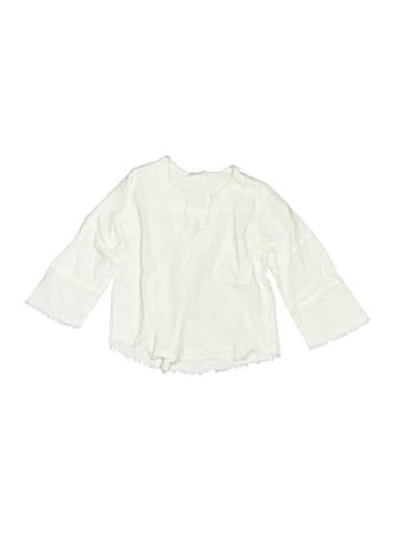 Melania 3/4 Sleeve Blouse (view 1)