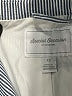 Gymboree 100% Cotton Stripes Gray Blue Blazer Size 12 - 13 - photo 3