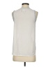 Lou & Grey 100% Polyester Silver Sleeveless Blouse Size XS - photo 2