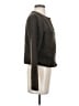 Aqua 100% Polyester Tweed Brown Jacket Size S - photo 4