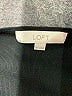 Ann Taylor LOFT Black Sleeveless Top Size M - photo 7