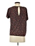 Marc by Marc Jacobs Brown Short Sleeve Blouse Size XS - photo 2