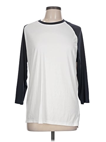 Hanes 3/4 Sleeve T-Shirt (view 1)