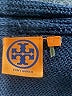 Tory Burch 100% Linen Black Cardigan Size S - photo 7