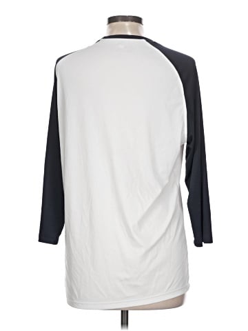 Hanes 3/4 Sleeve T-Shirt (view 2)