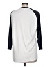 Hanes 100% Polyester Silver 3/4 Sleeve T-Shirt Size L - photo 2