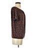 Marc by Marc Jacobs Brown Short Sleeve Blouse Size XS - photo 4