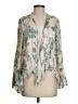 Zara Ivory Long Sleeve Blouse Size XS - photo 1
