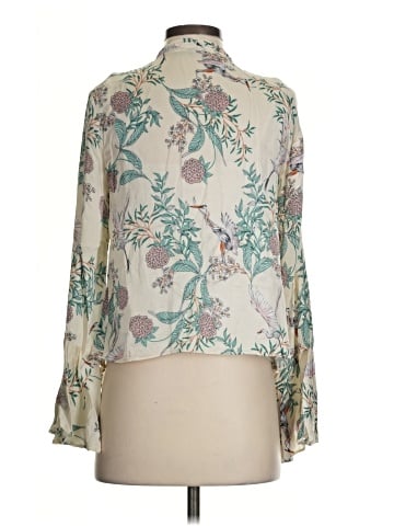 Zara Long Sleeve Blouse (view 2)