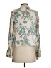 Zara Ivory Long Sleeve Blouse Size XS - photo 2