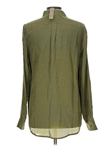 J.Crew Long Sleeve Silk Top (view 2)