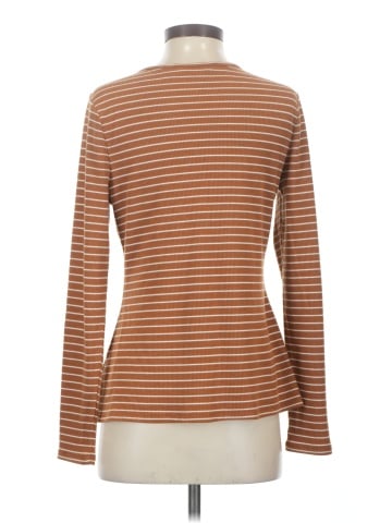 Lands' End Long Sleeve Henley (view 2)