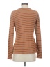 Lands' End Brown Long Sleeve Henley Size S - photo 2