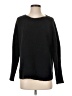 Eileen Fisher Solid Black Pullover Sweater Size XS - photo 1