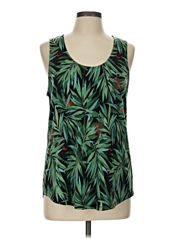 Noir Sleeveless Top (view 1)