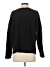 Eileen Fisher Solid Black Pullover Sweater Size XS - photo 2