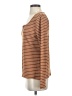 Lands' End Brown Long Sleeve Henley Size S - photo 5