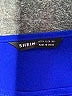 Shein Blue Short Sleeve T-Shirt Size 6 - photo 7