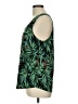 Noir Print Green Sleeveless Top Size L - photo 5