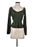 Altar'd State Green Long Sleeve Top Size XS - photo 1