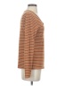 Lands' End Brown Long Sleeve Henley Size S - photo 4