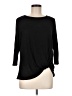 Gibson Black 3/4 Sleeve Top Size Med Petite - photo 1
