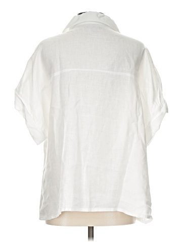 Flax Short Sleeve Blouse (view 2)