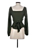 Altar'd State Green Long Sleeve Top Size XS - photo 2