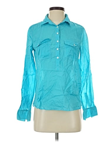 J.Crew Long Sleeve Blouse (view 1)