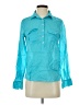 J.Crew Teal Long Sleeve Blouse Size 2 - photo 1