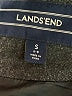 Lands' End 100% Polyester Black Coat Size S - photo 6