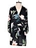 Yumi Kim 100% Polyester Floral Black Romper Size XS - photo 1