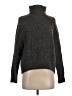 Vince. Tweed Gray Turtleneck Sweater Size XS - photo 1