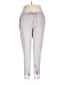 Zara Solid Gray Track Pants Size L - photo 1