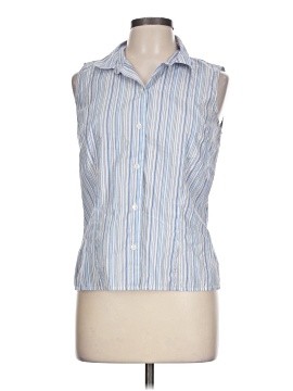 Ann Taylor Sleeveless Button Down Shirt