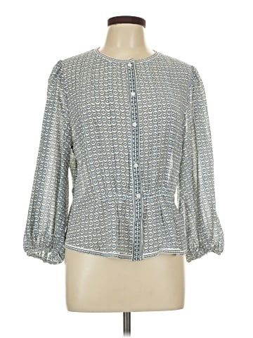 Max Studio 3/4 Sleeve Blouse (view 1)