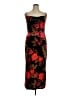 Taylor Floral Black Cocktail Dress Size 14 - photo 1