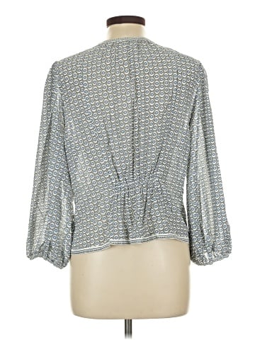 Max Studio 3/4 Sleeve Blouse (view 2)