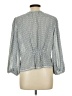 Max Studio Gray 3/4 Sleeve Blouse Size L - photo 2