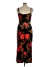 Taylor Floral Black Cocktail Dress Size 14 - photo 2